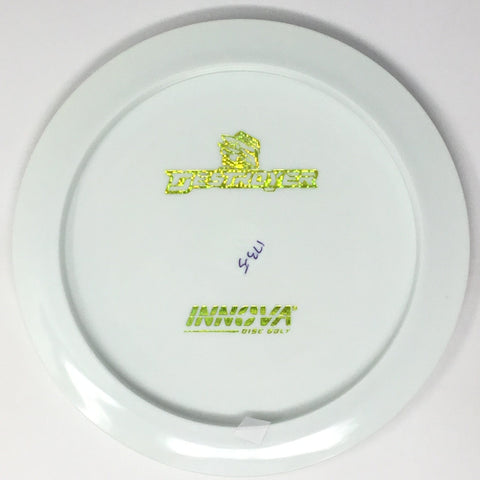 Innova Destroyer (Star - White/Dyeable Bottom Stamped) Distance Driver