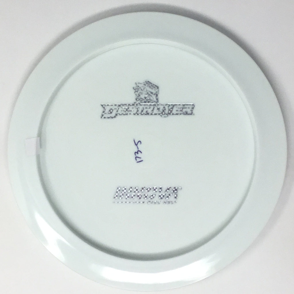 Innova Destroyer (Star - White/Dyeable Bottom Stamped) Distance Driver