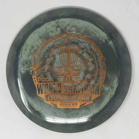 Innova Destroyer (Swirled Star - Eveliina Salonen 2024 Worlds Commemorative) Distance Driver