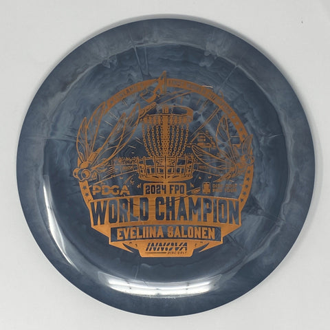 Innova Destroyer (Swirled Star - Eveliina Salonen 2024 Worlds Commemorative) Distance Driver