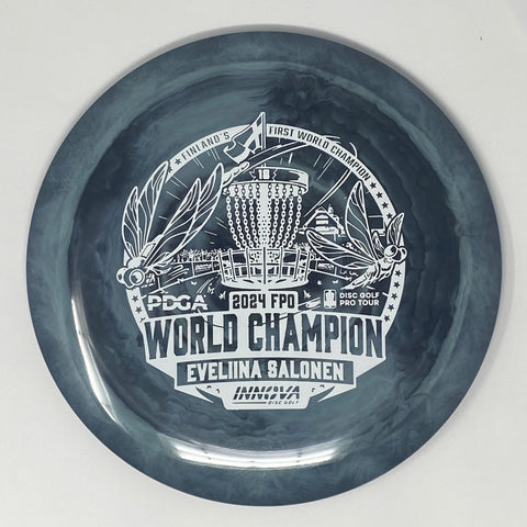 Innova Destroyer (Swirled Star - Eveliina Salonen 2024 Worlds Commemorative) Distance Driver