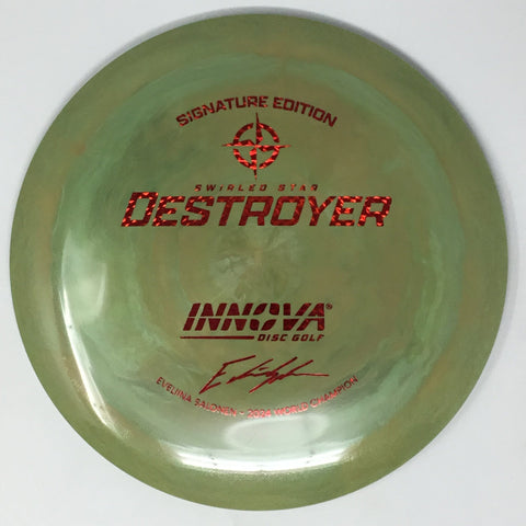 Innova Destroyer (Swirled Star - Eveliina Salonen Signature Edition) Distance Driver