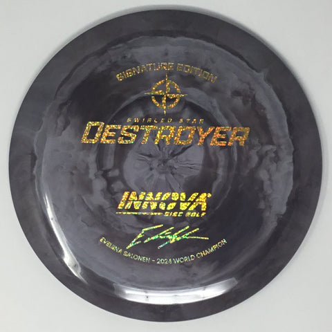 Innova Destroyer (Swirled Star - Eveliina Salonen Signature Edition) Distance Driver