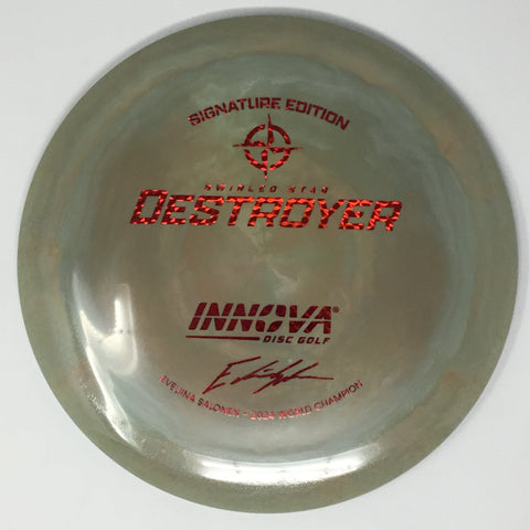 Innova Destroyer (Swirled Star - Eveliina Salonen Signature Edition) Distance Driver