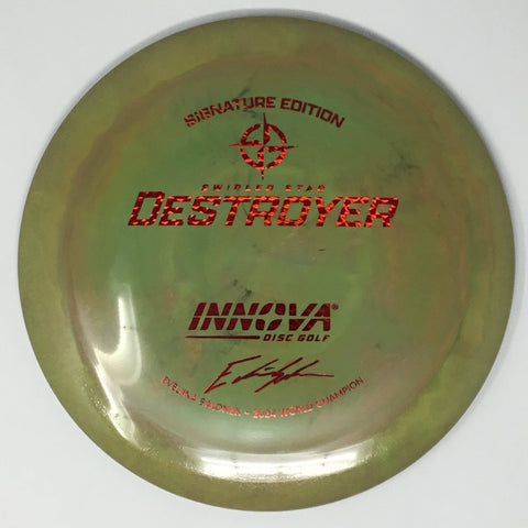 Innova Destroyer (Swirled Star - Eveliina Salonen Signature Edition) Distance Driver