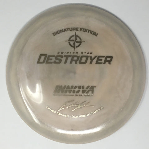 Innova Destroyer (Swirled Star - Eveliina Salonen Signature Edition) Distance Driver