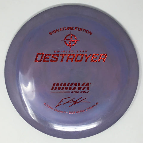 Innova Destroyer (Swirled Star - Eveliina Salonen Signature Edition) Distance Driver