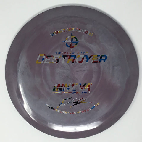 Innova Destroyer (Swirled Star - Eveliina Salonen Signature Edition) Distance Driver