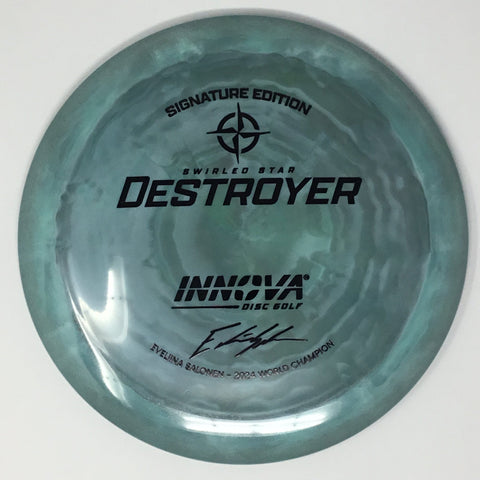 Innova Destroyer (Swirled Star - Eveliina Salonen Signature Edition) Distance Driver