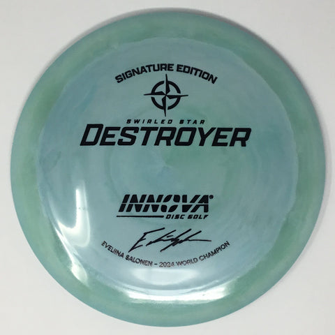 Innova Destroyer (Swirled Star - Eveliina Salonen Signature Edition) Distance Driver
