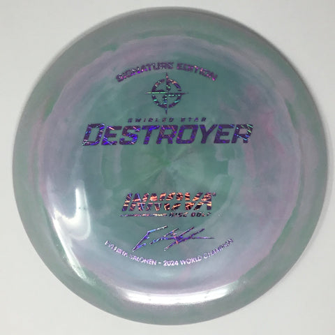 Innova Destroyer (Swirled Star - Eveliina Salonen Signature Edition) Distance Driver