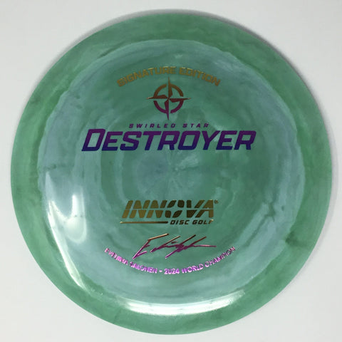 Innova Destroyer (Swirled Star - Eveliina Salonen Signature Edition) Distance Driver