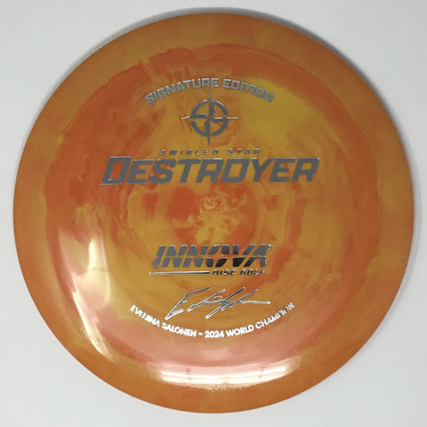 Innova Destroyer (Swirled Star - Eveliina Salonen Signature Edition) Distance Driver