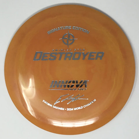 Innova Destroyer (Swirled Star - Eveliina Salonen Signature Edition) Distance Driver