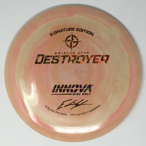 Innova Destroyer (Swirled Star - Eveliina Salonen Signature Edition) Distance Driver