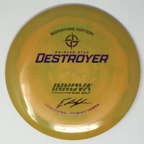 Innova Destroyer (Swirled Star - Eveliina Salonen Signature Edition) Distance Driver