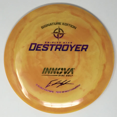 Innova Destroyer (Swirled Star - Eveliina Salonen Signature Edition) Distance Driver