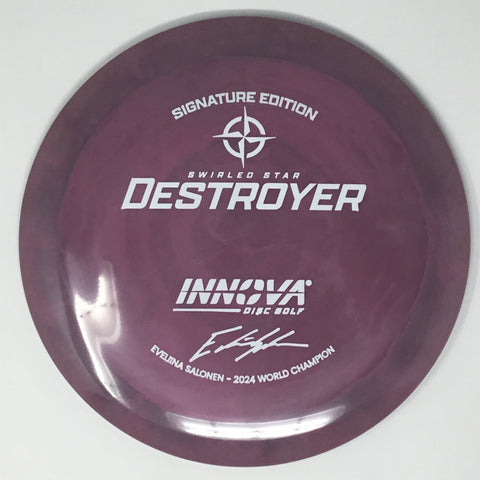 Innova Destroyer (Swirled Star - Eveliina Salonen Signature Edition) Distance Driver