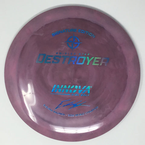 Innova Destroyer (Swirled Star - Eveliina Salonen Signature Edition) Distance Driver