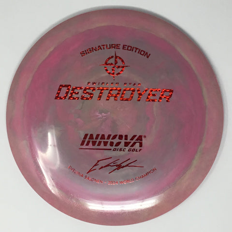 Innova Destroyer (Swirled Star - Eveliina Salonen Signature Edition) Distance Driver