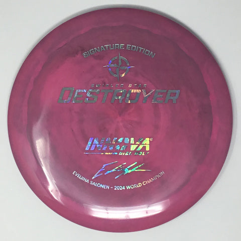 Innova Destroyer (Swirled Star - Eveliina Salonen Signature Edition) Distance Driver