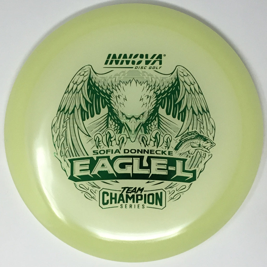 Innova Eagle-L (Proto Glow Champion - Sofia Donnecke 2025 Tour Series) Fairway Driver