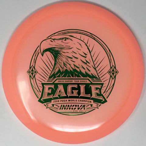 Innova Eagle (Proto Glow Champion - Gregg Barsby 2025 Tour Series) Fairway Driver