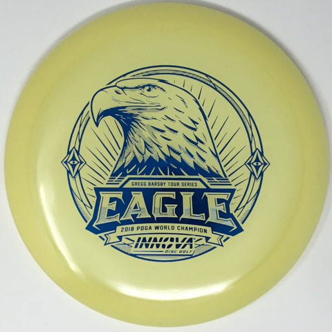 Innova Eagle (Proto Glow Champion - Gregg Barsby 2025 Tour Series) Fairway Driver