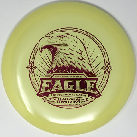 Innova Eagle (Proto Glow Champion - Gregg Barsby 2025 Tour Series) Fairway Driver