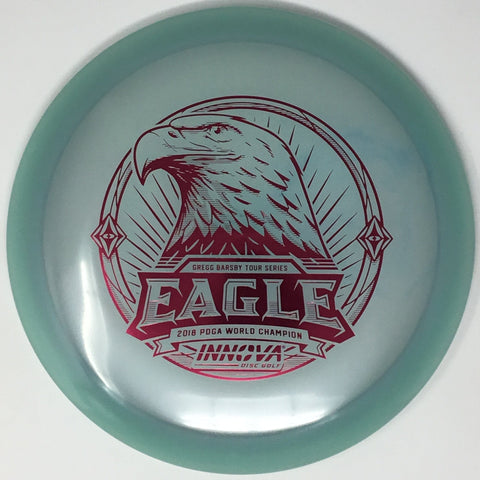 Innova Eagle (Proto Glow Champion - Gregg Barsby 2025 Tour Series) Fairway Driver