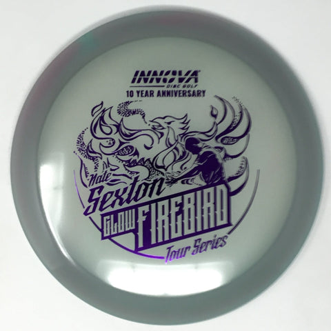 Innova Firebird (Anniversary Proto Glow Champion - Nate Sexton Tour Series) Fairway Driver