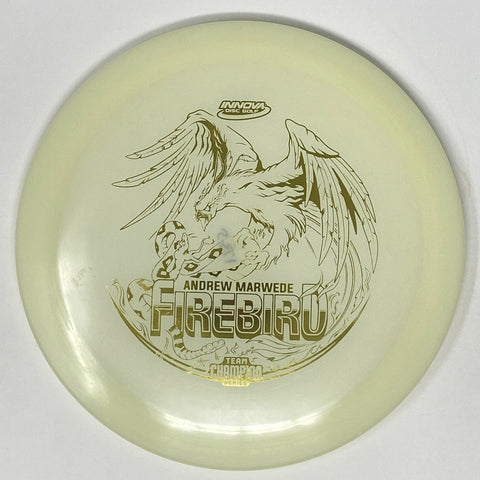 Innova Firebird (Champion Glow, Andrew Marwede 2021 Tour Series) Fairway Driver