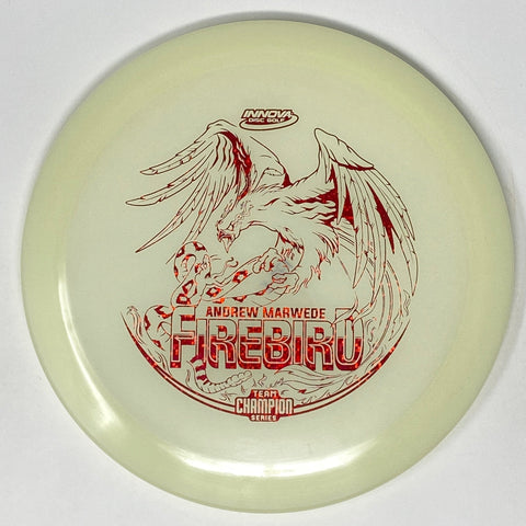 Innova Firebird (Champion Glow, Andrew Marwede 2021 Tour Series) Fairway Driver
