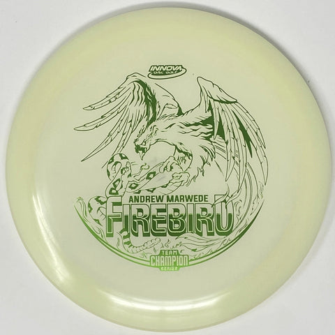 Innova Firebird (Champion Glow, Andrew Marwede 2021 Tour Series) Fairway Driver