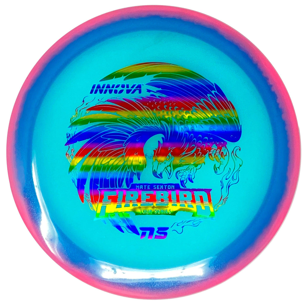 Innova Firebird (Halo Champion Glow - Nate Sexton 2023 Tour Series - Factory Second) Fairway Driver
