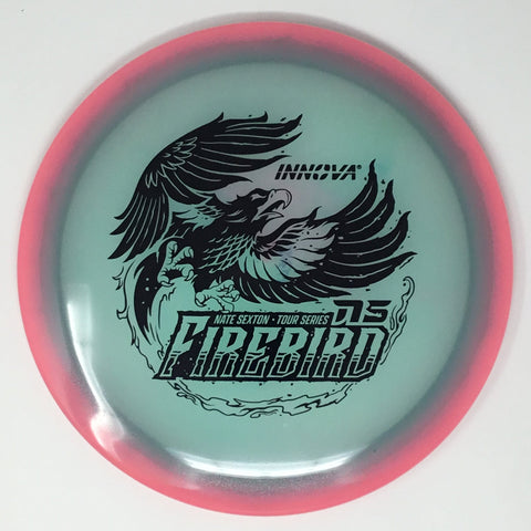 Innova Firebird (Proto Glow Halo Champion - Nate Sexton 2025 Tour Series) Fairway Driver