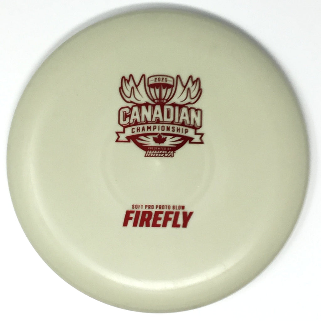 Innova Firefly (Proto Glow Soft Pro - Canadian Nationals Limited Edition) Putt & Approach