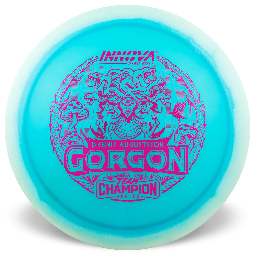 Innova Gorgon (Proto Glow Halo Champion - Dennis Augustsson 2025 Tour Series) Distance Driver