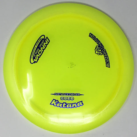 Innova Katana (Blizzard Champion) Distance Driver