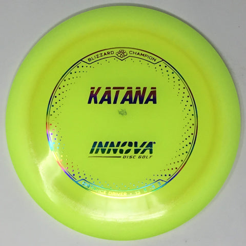 Innova Katana (Blizzard Champion) Distance Driver