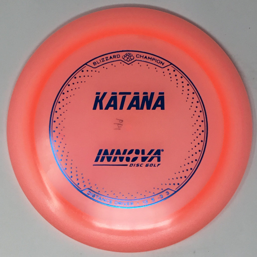 Innova Katana (Blizzard Champion) Distance Driver