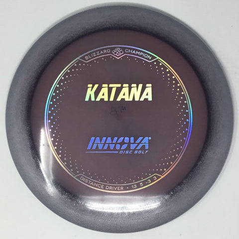 Innova Katana (Blizzard Champion) Distance Driver