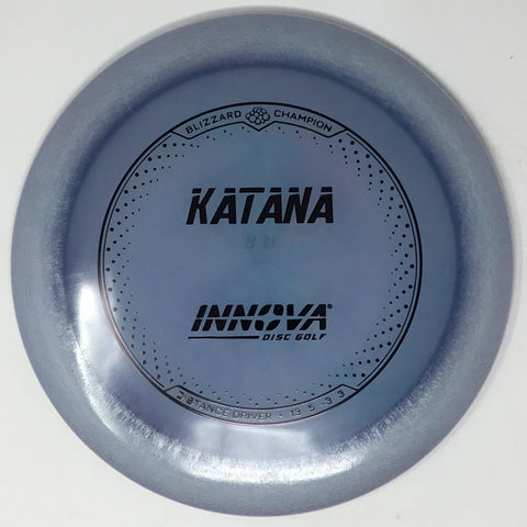 Innova Katana (Blizzard Champion) Distance Driver