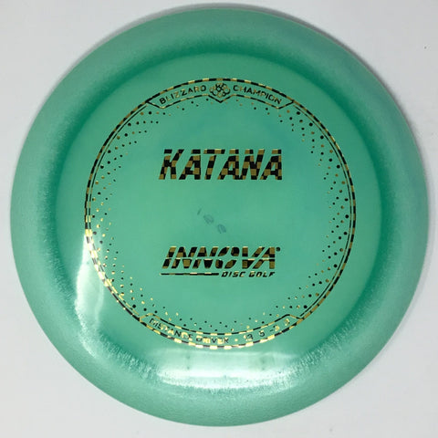 Innova Katana (Blizzard Champion) Distance Driver