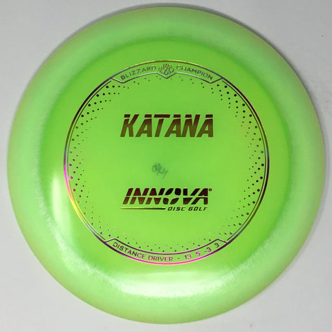Innova Katana (Blizzard Champion) Distance Driver