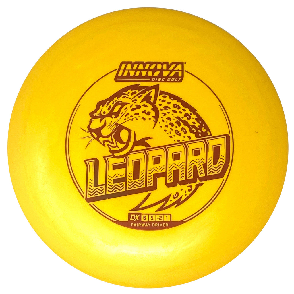 Disco Da Golf INNOVA DX Leopard - Driver Lunga Distanza, Velocità 6, Glide 5, Turn -2, Fade 1 - Foto 5