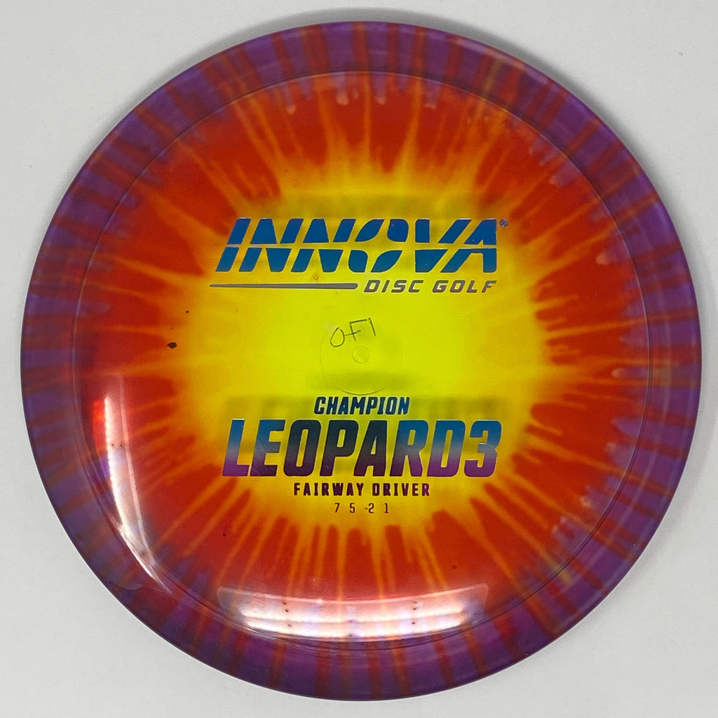 Innova Leopard3 (I-Dye Champion) Fairway Driver