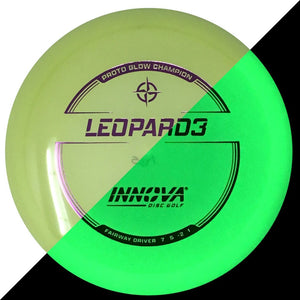 Innova Leopard3 (Proto Glow Champion) Fairway Driver