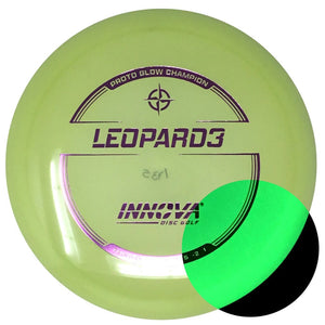 Innova Leopard3 (Proto Glow Champion) Fairway Driver