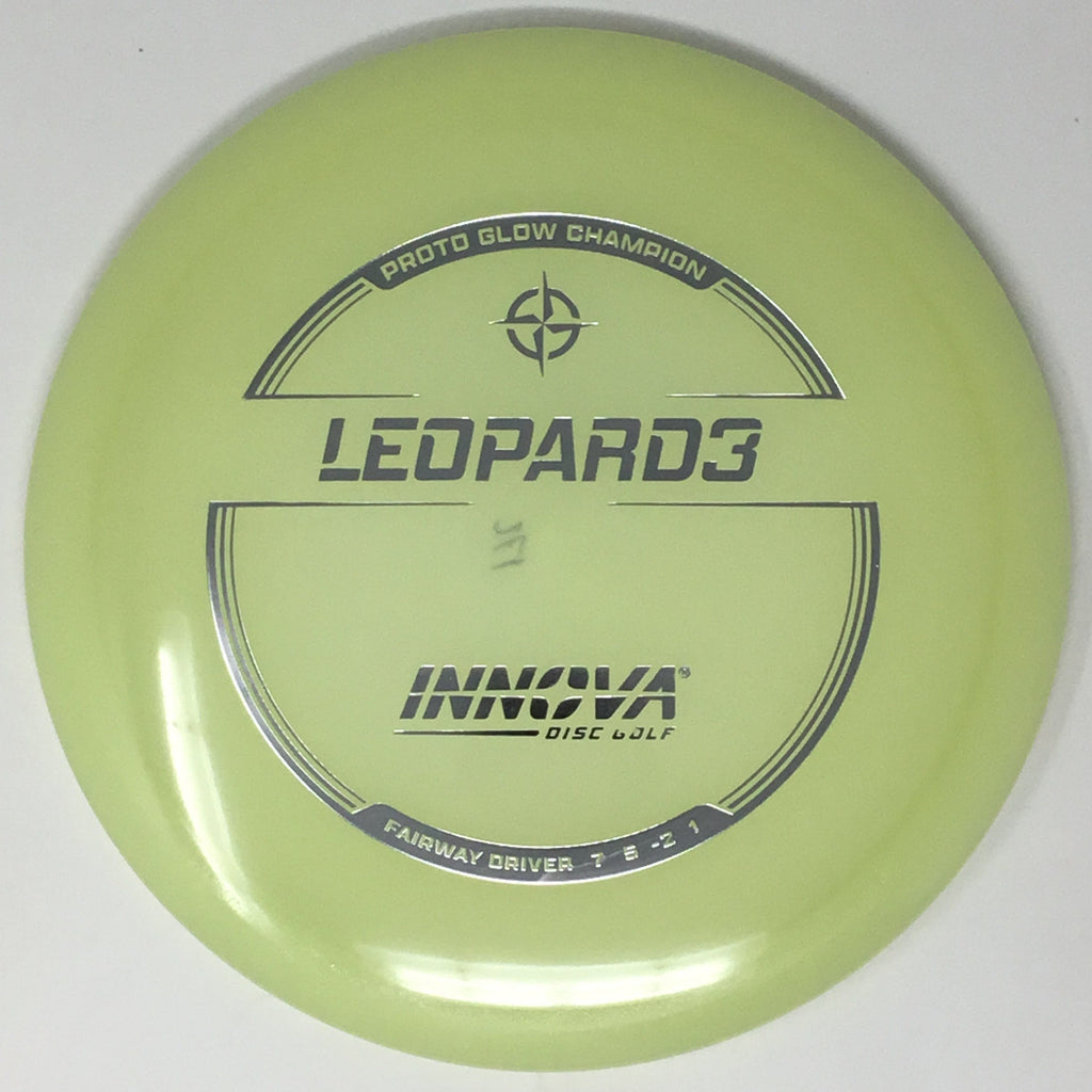 Innova Leopard3 (Proto Glow Champion) Fairway Driver